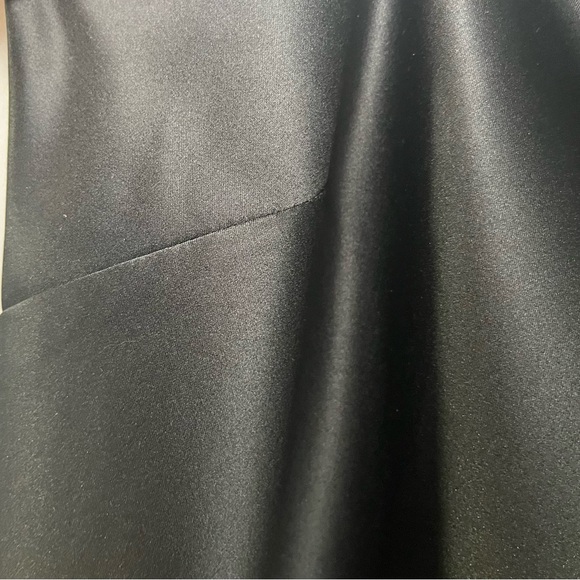 Polo Ralph Lauren Sz 18 Feather Trim Cocktail Dress – Real Ostrich Feathers - Picture 8 of 14